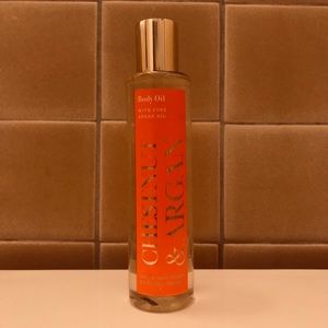 BATH & BODYWORKS CHESTNUT AND ARGAN BODY OIL